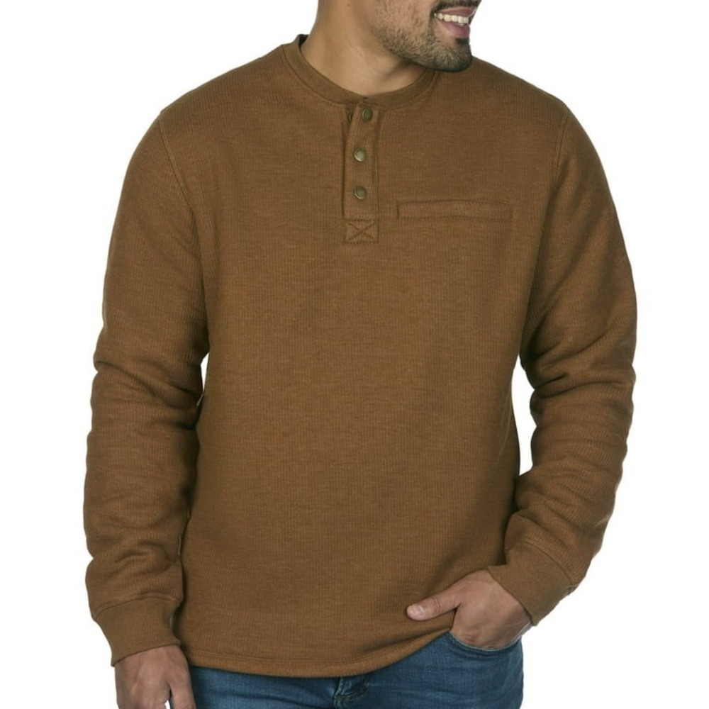 Coleman Men's Sherpa Lined Henley